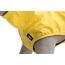 TRIXIE Regenmantel Vimy für Hunde gelb M - Bauchumfang: 48 - 73 cm – Hunde-Regenjacke mit reflektierenden Elementen für mehr Sichtbarkeit im Dunkeln – bequem & verstellbar - 67975