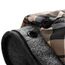 HUNTER Hundemantel UPPSALA 40, Farbe: taupe, 2in1 Design mit herausknüpfbarem Innenfutter, wasserabweisend, reflektierende Paspeln, geschlossene Bauchseite, optimaler Sitz, Größe: 40