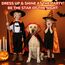 HSSPYY Karneval Hundekostüm Größe – Vampir Umhang mit Stehkragen & Doppelverschluss – Robust, Bequem & Ideal für Fasching, Umzug & Fotos - M (50 cm)