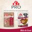 8in1 Pro Fillets Skin und Coat - Hunde-Snack mit Hähnchen, funktionale Leckerlis für ausgewachsene Hunde, angereichert mit Lachsöl, 80g Beutel