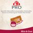 8in1 Pro Fillets Skin und Coat - Hunde-Snack mit Hähnchen, funktionale Leckerlis für ausgewachsene Hunde, angereichert mit Lachsöl, 80g Beutel