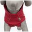 Trixie Regenmantel Vimy für Hunde rot L - Bauchumfang: 78-89 cm – Hunde-Regenjacke mit reflektierenden Elementen für mehr Sichtbarkeit im Dunkeln – bequem & verstellbar - 680227