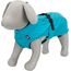 TRIXIE Regenmantel Vimy für Hunde türkis M - Bauchumfang: 44 - 63 cm – Hunde-Regenjacke mit reflektierenden Elementen für mehr Sichtbarkeit im Dunkeln – bequem & verstellbar - 680204