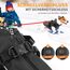 PcEoTllar Wasserdichter Hundemantel für kleine Hunde, warme reflektierende Jacke mit Geschirr für den Winter, Ski-Kostüm, Baumwolle, Hundepullover