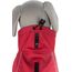 Trixie Regenmantel Vimy für Hunde rot XS - Bauchumfang: 24-41 cm – Hunde-Regenjacke mit reflektierenden Elementen für mehr Sichtbarkeit im Dunkeln – bequem & verstellbar - 680221