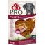8in1 Pro Fillets Skin und Coat - Hunde-Snack mit Hähnchen, funktionale Leckerlis für ausgewachsene Hunde, angereichert mit Lachsöl, 80g Beutel