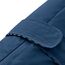 Hunter Hunde-Regenmantel Milford, Farbe: blau, ergonomische Passform für optimalen Schutz, individuell verstellbar, Reißverschluss für Geschirrträger, pflegeleicht & waschbar bei 30 °C, Größe: 60