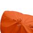 Hunter Hunde-Regenmantel Milford, Farbe: orange, ergonomische Passform für optimalen Schutz, individuell verstellbar, Reißverschluss für Geschirrträger, pflegeleicht & waschbar bei 30 °C, Größe: 65
