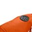 Hunter Hunde-Regenmantel Milford, Farbe: orange, ergonomische Passform für optimalen Schutz, individuell verstellbar, Reißverschluss für Geschirrträger, pflegeleicht & waschbar bei 30 °C, Größe: 60