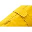 Hunter Hunde-Regenmantel Milford, Farbe: gelb, ergonomische Passform für optimalen Schutz, individuell verstellbar, Reißverschluss für Geschirrträger, pflegeleicht & waschbar bei 30 °C, Größe: 55
