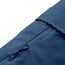 Hunter Hunde-Regenmantel Milford, Farbe: blau, ergonomische Passform für optimalen Schutz, individuell verstellbar, Reißverschluss für Geschirrträger, pflegeleicht & waschbar bei 30 °C, Größe: 50