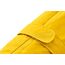 Hunter Hunde-Regenmantel Milford, Farbe: gelb, ergonomische Passform für optimalen Schutz, individuell verstellbar, Reißverschluss für Geschirrträger, pflegeleicht & waschbar bei 30 °C, Größe: 80