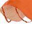 Hunter Hunde-Regenmantel Milford, Farbe: orange, ergonomische Passform für optimalen Schutz, individuell verstellbar, Reißverschluss für Geschirrträger, pflegeleicht & waschbar bei 30 °C, Größe: 30