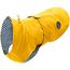 Hunter Hunde-Regenmantel Milford, Farbe: gelb, ergonomische Passform für optimalen Schutz, individuell verstellbar, Reißverschluss für Geschirrträger, pflegeleicht & waschbar bei 30 °C, Größe: 65