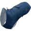 Hunter Hunde-Regenmantel Milford, Farbe: blau, ergonomische Passform für optimalen Schutz, individuell verstellbar, Reißverschluss für Geschirrträger, pflegeleicht & waschbar bei 30 °C, Größe: 60