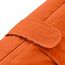 Hunter Hunde-Regenmantel Milford, Farbe: orange, ergonomische Passform für optimalen Schutz, individuell verstellbar, Reißverschluss für Geschirrträger, pflegeleicht & waschbar bei 30 °C, Größe: 55