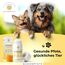 GLÜCKSPFOTE® Pfotenbalsam Stick für Hund Katze [Testsieger] |100% Natürlich gegen trockene rissige Pfoten | Pfotenpflege mit Bienenwachs ideal als Pfotenschutz für Sommer Winter f. Hunde Katzen.