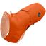 Hunter Hunde-Regenmantel Milford, Farbe: orange, ergonomische Passform für optimalen Schutz, individuell verstellbar, Reißverschluss für Geschirrträger, pflegeleicht & waschbar bei 30 °C, Größe: 75