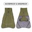 HEYWEAN Hundejacke Wasserdichter Hundemantel Reflektierende Jacke für kaltes Wetter mit weichem Fleecefutter Warmer Mantel für Hund Indoor & Outdoor Camping Wandern