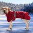 HEYWEAN Hundejacke Wasserdichter Hundemantel Reflektierende Jacke für kaltes Wetter mit weichem Fleecefutter Warmer Mantel für Hund Indoor & Outdoor Camping Wandern