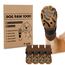 PICK FOR LIFE 2 Paar Anti-Rutsch-Hundesocken, Weiche Socken für den Pfotenschutz von Hunden mit verstellbarem Klettverschluss für den Innen