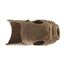 HUNTER Hundepullover MALMÖ, Farbe: beige, klassisches Zopfstrick-Muster, wärmend & bequem, elastisch für optimalen Sitz, reflektierend für mehr Sichtbarkeit, waschbar bei 30°C, Größe: 45