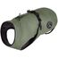 Hunter Hundemantel Uppsala, Farbe: Khaki, 2in1 Design mit herausknüpfbarem Innenfutter, wasserabweisend, reflektierende Paspeln, geschlossene Bauchseite, optimaler Sitz, Größe: 70