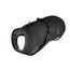 Hunter Hundemantel Uppsala, Farbe: schwarz, 2in1 Design mit herausknüpfbarem Innenfutter, wasserabweisend, reflektierende Paspeln, geschlossene Bauchseite, optimaler Sitz, Größe: 27,5