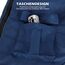 Woiil Hundemantel Hundejacke Wintermantel für Grosse Hunde, Hundemantel Winter mit Geschirr, Hunde Wintermantel Ärmellose Baumwolle Gepolsterte Weste Wasserdicht Warme Reflektierend, Navyblau 3XL