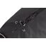 Hunter Hundemantel Uppsala, Farbe: schwarz, 2in1 Design mit herausknüpfbarem Innenfutter, wasserabweisend, reflektierende Paspeln, geschlossene Bauchseite, optimaler Sitz, Größe: 47,5
