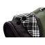 Hunter Hundemantel Uppsala, Farbe: Khaki, 2in1 Design mit herausknüpfbarem Innenfutter, wasserabweisend, reflektierende Paspeln, geschlossene Bauchseite, optimaler Sitz, Größe: 30