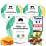 Emma Grün® Pfotenbalsam Hund 2x100ml – Pfotenschutz vor Streusalz, EIS & heißem Asphalt – Pfotenpflege bei trockenen, rissigen Pfoten & Nasen – Hundepfoten Balsam mit Jojoba, Propolis & Bienenwachs