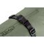 Hunter Hundemantel Uppsala, Farbe: Khaki, 2in1 Design mit herausknüpfbarem Innenfutter, wasserabweisend, reflektierende Paspeln, geschlossene Bauchseite, optimaler Sitz, Größe: 60