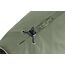 Hunter Hundemantel Uppsala, Farbe: Khaki, 2in1 Design mit herausknüpfbarem Innenfutter, wasserabweisend, reflektierende Paspeln, geschlossene Bauchseite, optimaler Sitz, Größe: 50