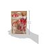 8in1 Fillets Pro Skin & Coat Hunde-Snack mit Hähnchen, funktionale Leckerlis für Hunde, aromatisiert mit Leinsamenöl, 80 g Beutel (Packung mit 2)