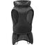 HUNTER Hundemantel UPPSALA 45, Farbe: schwarz, 2in1 Design mit herausknüpfbarem Innenfutter, wasserabweisend, reflektierende Paspeln, geschlossene Bauchseite, optimaler Sitz, Größe: 45