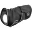 HUNTER Hundemantel UPPSALA 45, Farbe: schwarz, 2in1 Design mit herausknüpfbarem Innenfutter, wasserabweisend, reflektierende Paspeln, geschlossene Bauchseite, optimaler Sitz, Größe: 45