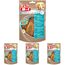 8in1 Fillets Pro Dental Hunde-Snack mit Hähnchen, funktionale Leckerlis für Hunde, unterstützt einen frischen Atem, 80 g Beutel (Packung mit 4)