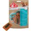 8in1 Fillets Pro Dental Hunde-Snack mit Hähnchen, funktionale Leckerlis für Hunde, unterstützt einen frischen Atem, 80 g Beutel (Packung mit 4)