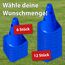 LionSports praktisches Steckhürdenset für Fußball, Hundesport, Pferdesport – Ideales Trainingszubehör, Fußballtraining, Pferd und Hunde - Profi Pylonen Set mit Hürden - Hindernisse Kegel