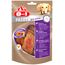8in1 Fillets Pro Active Hunde-Snack mit Hähnchen, funktionale Leckerlis für Hunde, unterstützt die Mobilität, 80 g Beutel