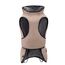 Hunter Hundemantel Uppsala, Farbe: Taupe, 2in1 Design mit herausknüpfbarem Innenfutter, wasserabweisend, reflektierende Paspeln, geschlossene Bauchseite, optimaler Sitz, Größe: 27,5