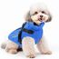 PcEoTllar Wasserdichter Hundemantel für kleine Hunde, warme reflektierende Jacke mit Geschirr für den Winter, Ski-Kostüm, Baumwolle, Hundepullover
