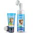 BluePet Pfotenreiniger + Schnelleinziehender Pfotenbalsam Hund & Katze, Gegen Trockene, Rissige Pfoten, Nasen I Hunde Pfotencreme 50 ml - Heilt, Regeneriert I Pfotenpflege Hund