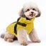 PcEoTllar Wasserdichter Hundemantel für kleine Hunde, warme reflektierende Jacke mit Geschirr für den Winter, Ski-Kostüm, Baumwolle, Hundepullover
