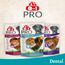 8in1 Fillets Pro Dental Hunde-Snack mit Hähnchen, funktionale Leckerlis für Hunde, unterstützt einen frischen Atem, 80 g Beutel