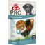 8in1 Pro Fillets Dental - Hunde-Snack mit Hähnchen, funktionale Leckerlis für ausgewachsene Hunde, mit speziellen Mineralstoffen, um Zahnstein zu reduzieren, 200g Beutel