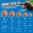 Chuckit! CH31318 Pro Max Glow Launcher 25M inkl. Max Glow Ball
