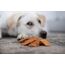 8in1 Fillets Pro Skin & Coat Hunde-Snack mit Hähnchen, funktionale Leckerlis für Hunde, aromatisiert mit Leinsamenöl, 80 g Beutel (Packung mit 2)