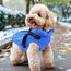 PcEoTllar Wasserdichter Hundemantel für kleine Hunde, warme reflektierende Jacke mit Geschirr für den Winter, Ski-Kostüm, Baumwolle, Hundepullover